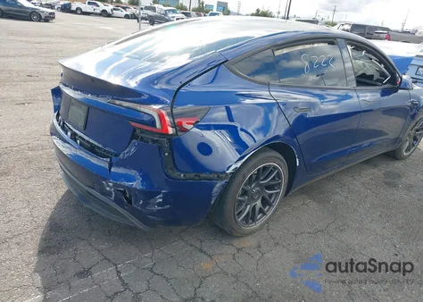 2024 Tesla Model 3 Long Range Dual Motor All-Wheel Drive/Rear-Wheel Drive из США, поврежденный, VIN 5YJ3E1EA4RF871245